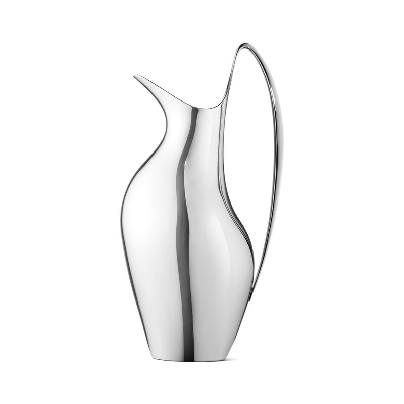 Georg Jensen Henning Koppel Stainless Steel Water Pitcher 64 Ounce - Image 2