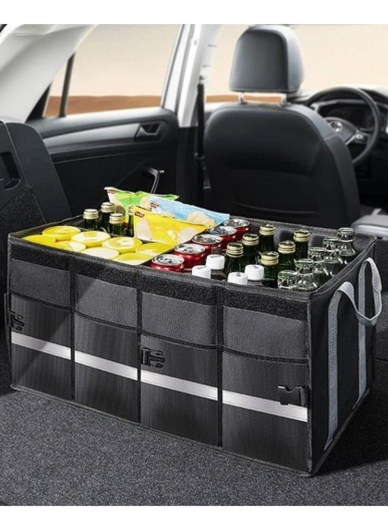 Baseus Baseus OrganizeFun Series Car Storage Box 60L Cluster Black  - Image 3