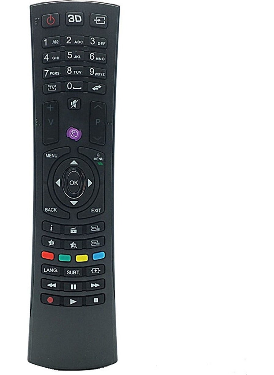 HLL Teknoloji - HLL Technology Vestel 40FB5050 3d-Led TV Remote 5 - Image 1