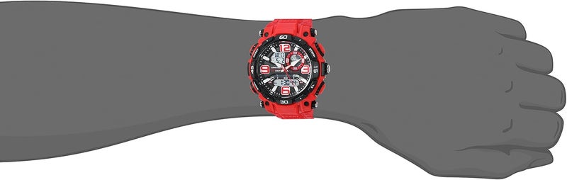 Armitron Sport Men's Analog-Digital Chronograph Resin Strap Watch - Image 2