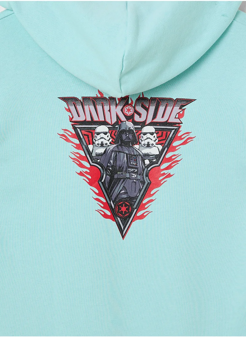 Disney Starwars Graphic Zip Through