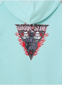 Disney Starwars Graphic Zip Through  - Image 3