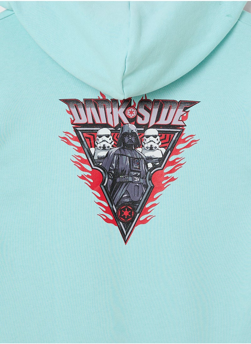 Disney Starwars Graphic Zip Through  - Image 3