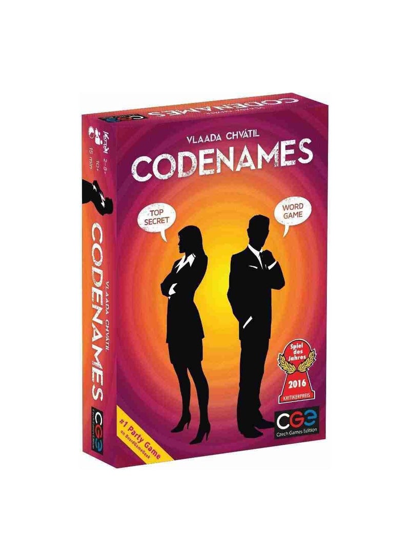 لعبة كلمة الأسماء الرمزية لمجموعة بريزما للمتعة ولعبة لوحية استراتيجية للحفلات والعائلات والأصدقاء