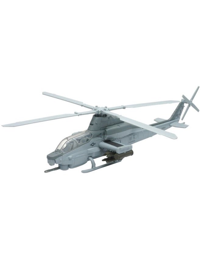 NewRay New-Ray Bell AH-1Z Viper (Zulu Cobra) 1/55 Scale Diecast Metal Helicopter - Image 1