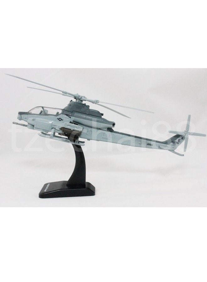 NewRay New-Ray Bell AH-1Z Viper (Zulu Cobra) 1/55 Scale Diecast Metal Helicopter - Image 3
