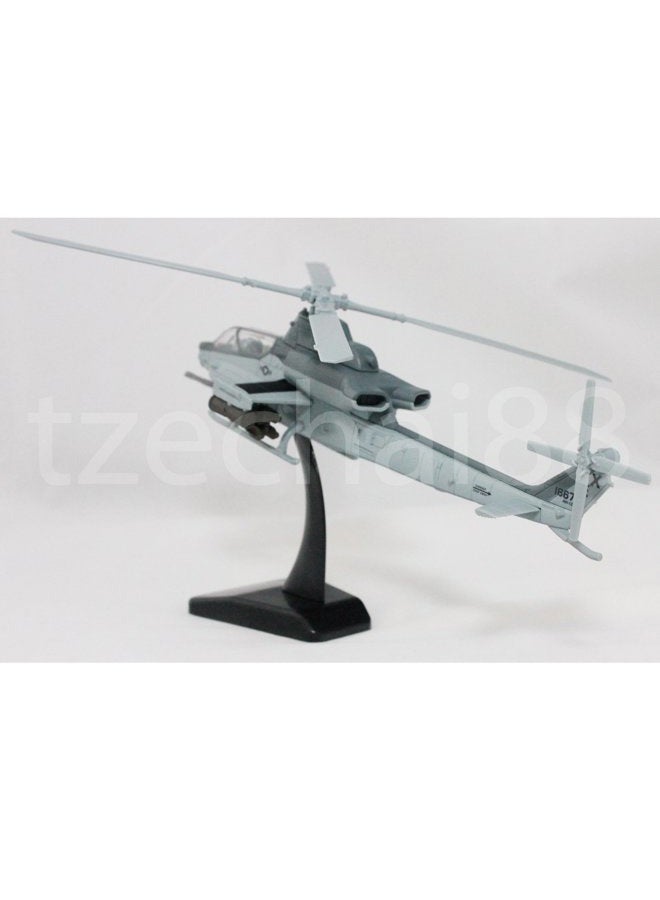 NewRay New-Ray Bell AH-1Z Viper (Zulu Cobra) 1/55 Scale Diecast Metal Helicopter - Image 4