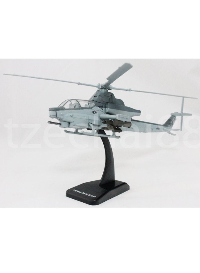 NewRay New-Ray Bell AH-1Z Viper (Zulu Cobra) 1/55 Scale Diecast Metal Helicopter - Image 2