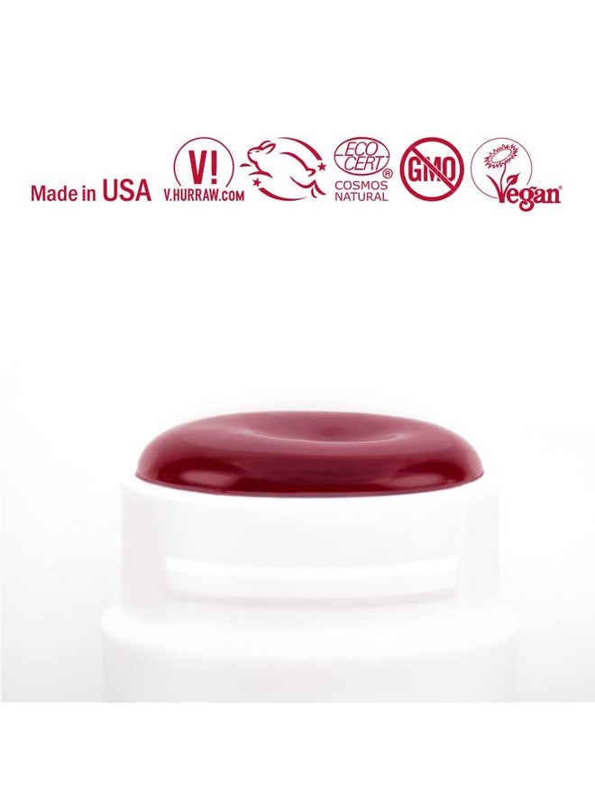 Hurraw! Plantcolor Lip Color No. 1: Red Shade. Highly Pigmented. The First Of It’S Kind. 100% Plant Based. A Tinted Balm And Lipstick Alternative. Vegan Natural. Easy Apply. Buildable. Made In Usa - Image 5