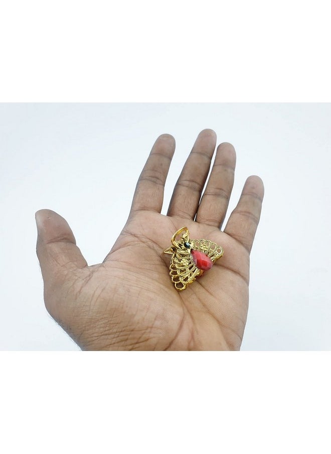 DHAVESAI Dhavesai m.j Metal Multi Design Hair Claw Clips,Catch Banana Clips,Clamp Hair Accessories for Girls Women small size pack of 2 (Multi color and Design as Per availability)  - Image 4