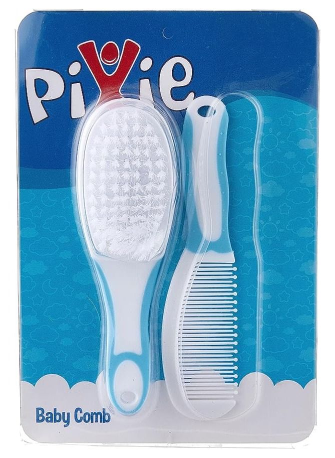 Pixie - Baby Comb Set - Blue - Image 1