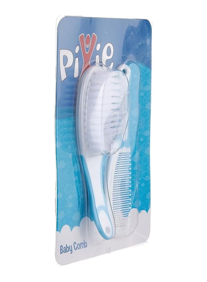 Pixie - Baby Comb Set - Blue - Image 2