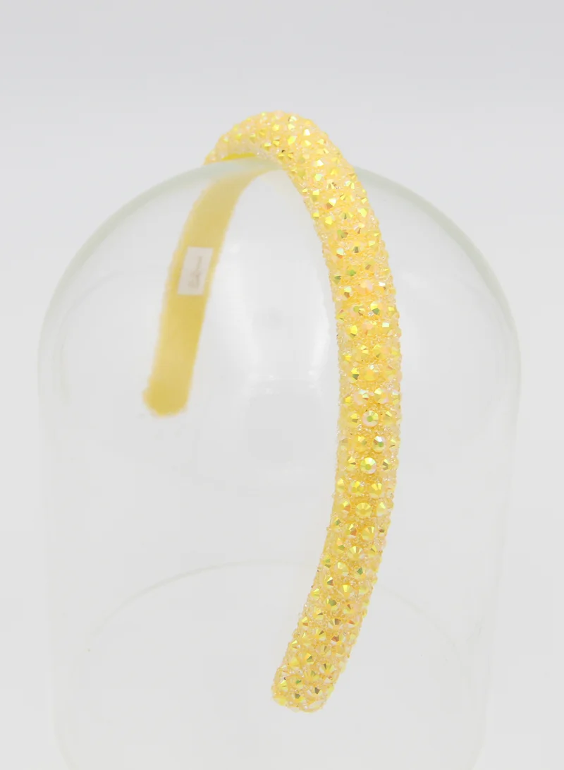 D'Daniela Headband Nazia For Girls Yellow