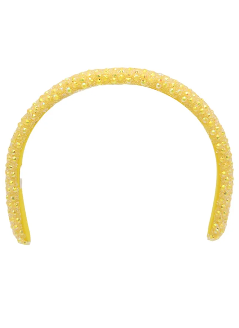 D'Daniela Headband Nazia For Girls Yellow