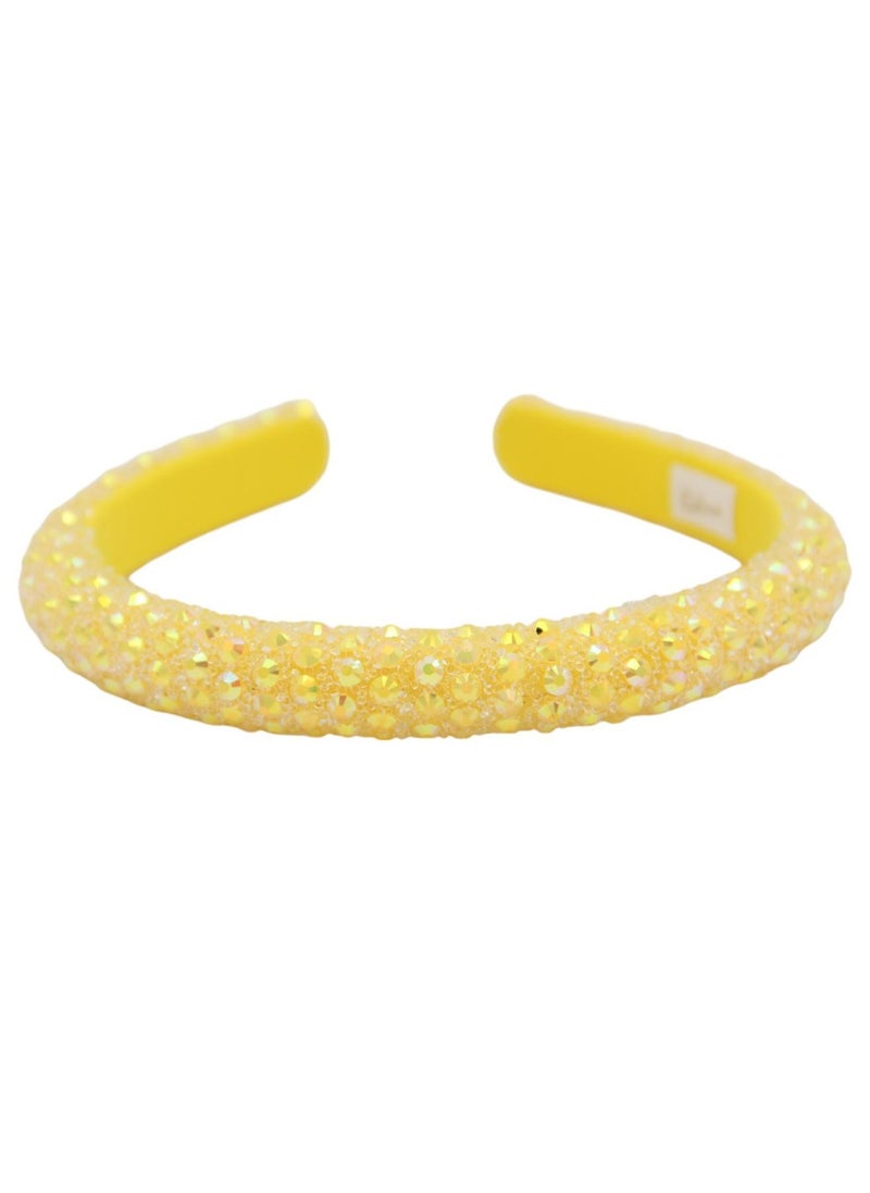 D'Daniela Headband Nazia For Girls Yellow - Image 2