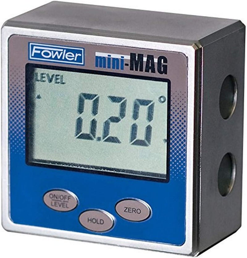 Fowler Mini-MAG Protractor with 360 Maximum Measurement and 0.05 Repeatability - Image 1