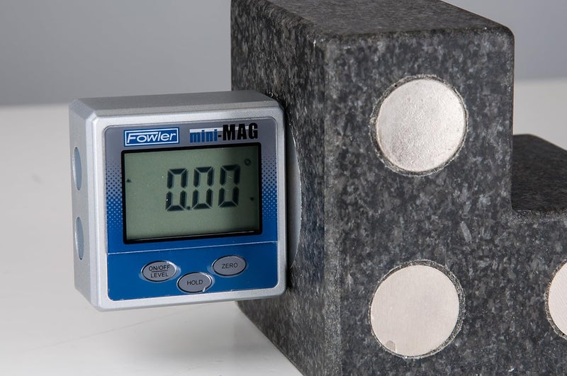 Fowler Mini-MAG Protractor with 360 Maximum Measurement and 0.05 Repeatability - Image 5