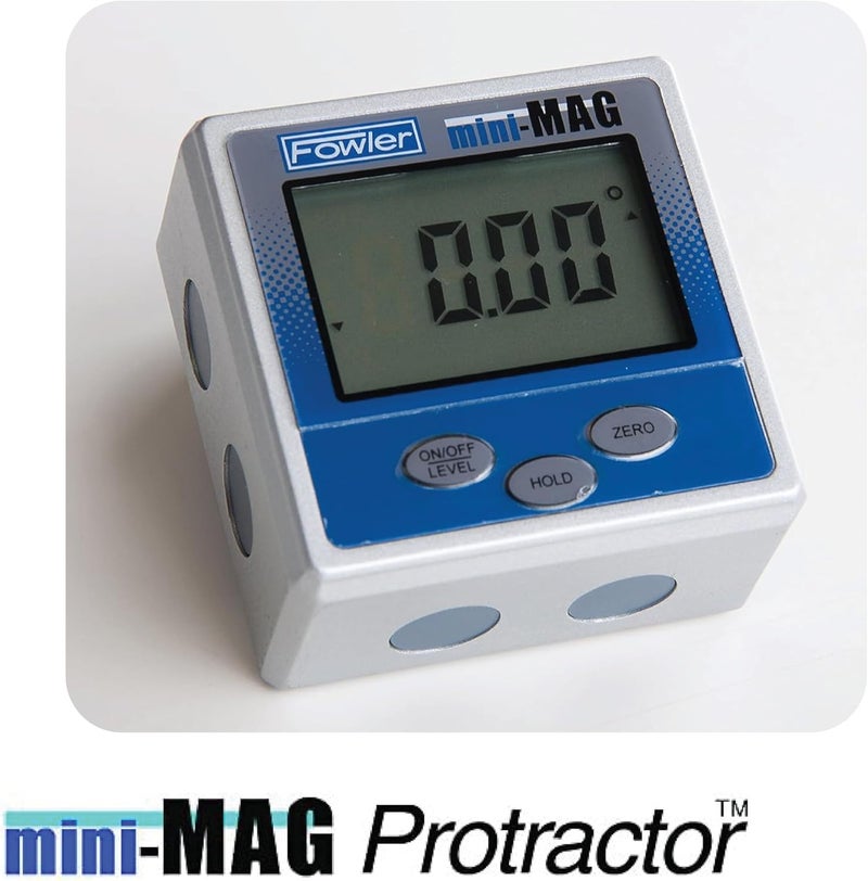 Fowler Mini-MAG Protractor with 360 Maximum Measurement and 0.05 Repeatability - Image 3
