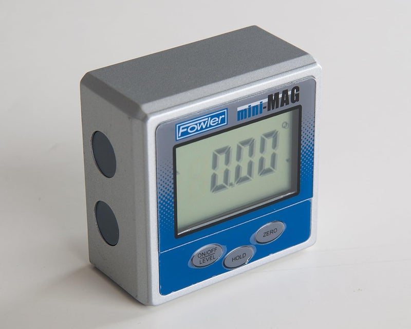Fowler Mini-MAG Protractor with 360 Maximum Measurement and 0.05 Repeatability - Image 4