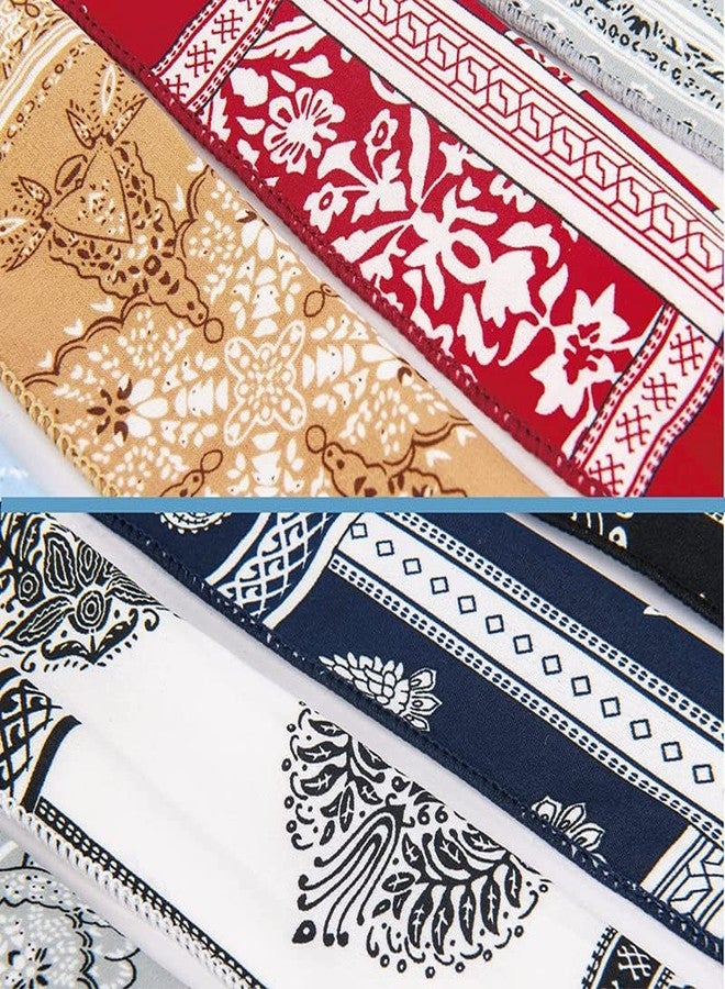 BELICIA Wire Headbands for Women Wire Bunny Ears Headband Twist Bow Headband Fashion Wire Headwraps Hair Bands Hair Holder Hair Accessories Pack of 6 - Image 4