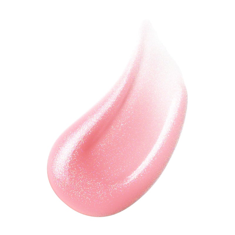 Buxom Full-On Plumping Lip Polish, Tinted Lip Plumper Gloss with Peptides & Vitamin E, High-Shine Lip Gloss that Nourishes, Vegan, AN Kimberly (Sheer Soft Pink Sparkle) - Image 2