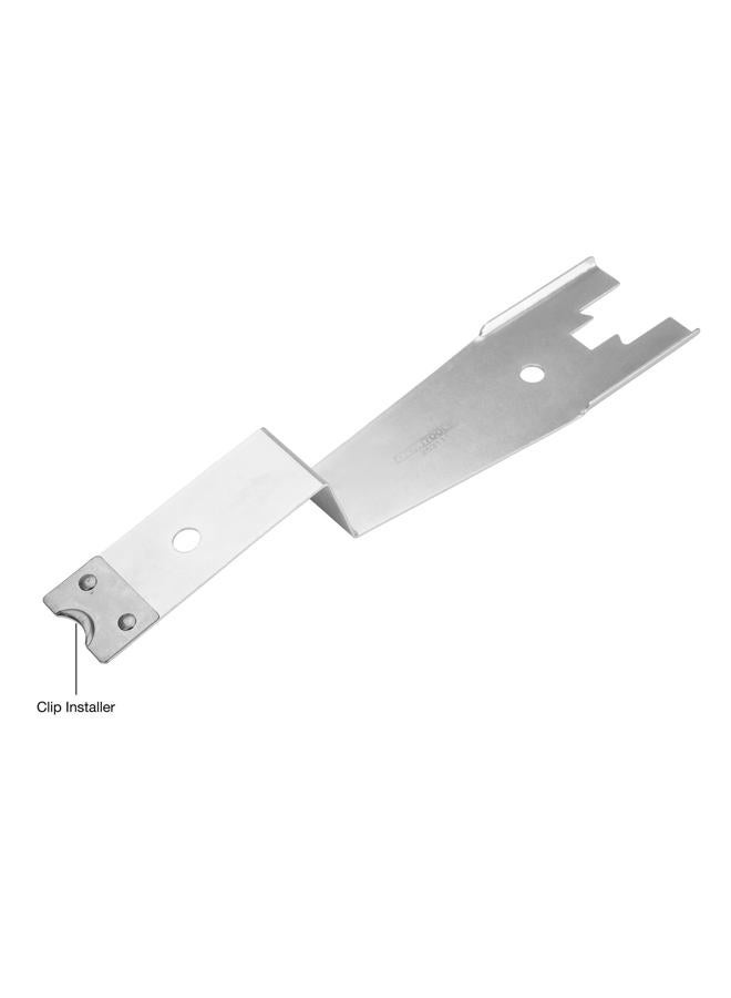 OEMTOOLS 25311 Automotive Window and Door Clip Remover and Installer | Remove Door Handles & Window Cranks with this Window & Door Clip Tool | Works on GM, Ford, and any vehicle w/ “C" type clip - Image 2