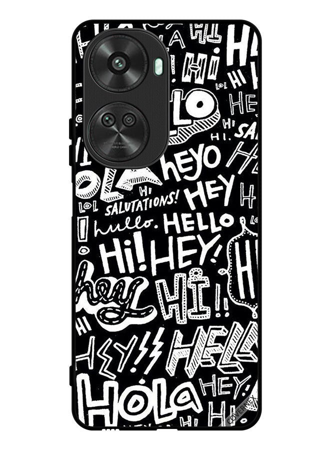 Covernex Protective Case Cover For Huawei nova 11 SE Hi Hello Tags - Image 1