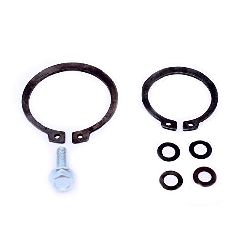 FKG AC Compressor Clutch Assembly Repair Kit 92600JA00A Fit for 2007-2012 Nissan Altima 2.5L, 2007-2012 Nissan Sentra 2.5L - Image 2