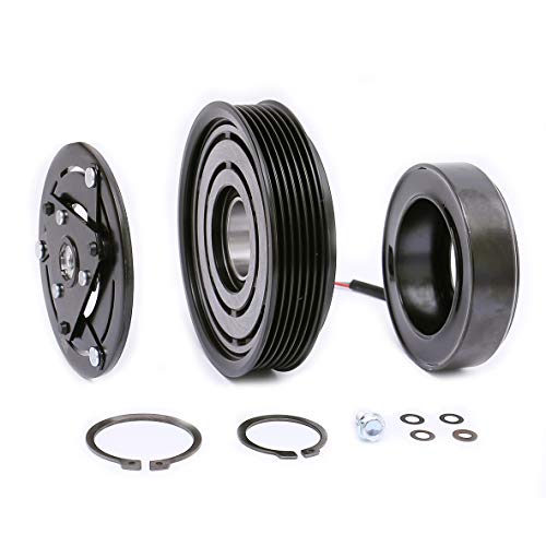 FKG AC Compressor Clutch Assembly Repair Kit 92600JA00A Fit for 2007-2012 Nissan Altima 2.5L, 2007-2012 Nissan Sentra 2.5L - Image 3