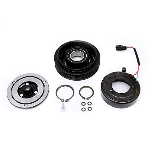 FKG AC Compressor Clutch Assembly Repair Kit 92600JA00A Fit for 2007-2012 Nissan Altima 2.5L, 2007-2012 Nissan Sentra 2.5L - Image 1