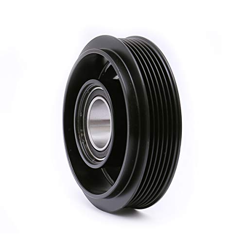 FKG AC Compressor Clutch Assembly Repair Kit 92600JA00A Fit for 2007-2012 Nissan Altima 2.5L, 2007-2012 Nissan Sentra 2.5L - Image 5