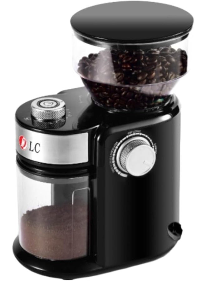 ال سي Multi-Speed Coffee Grinder | 240G Capacity | 150W Powerful Motor| Stainless Steel Blades & Easy Operation | DLC-7319 - Image 1