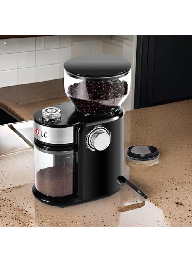 ال سي Multi-Speed Coffee Grinder | 240G Capacity | 150W Powerful Motor| Stainless Steel Blades & Easy Operation | DLC-7319 - Image 5