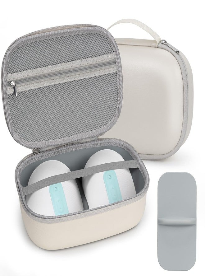Yewltvep Breast Pumps Carrying Case for Momcozy & Willow,Wearable Breast Pump Bag for eufy Security/Paruu/OTEEIDA/Nuliie/Medela and More Hands Free Breast Pump Travel Pumping Bag with Waterproof Removable Tray - Image 1