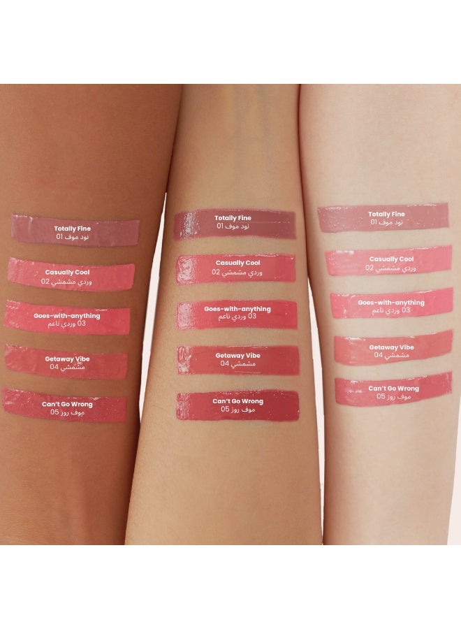 loca Blush Stick-1 Totally Fine -Nude Mauve - Image 3
