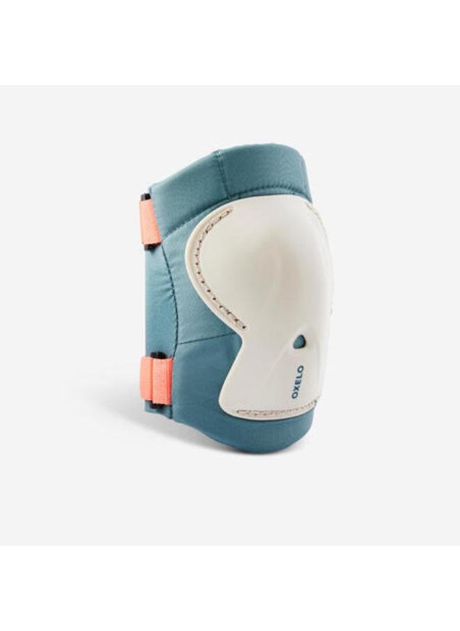 OXELO Kids' 3x2 Inline Skating/Scootering Protective Equipment Play - Caktus  - Image 4