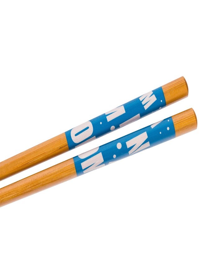 سيلفر بوفالو وعاء أرز رامين سيراميكي من سيلفر بافالو، بتصميم مستوحى من شخصيات حرب النجوم، الماندالوريان، بيبي يودا، مع عيدان تناول الطعام، آمن للاستخدام في الميكروويف، سعة 20 أونصة. - Image 5