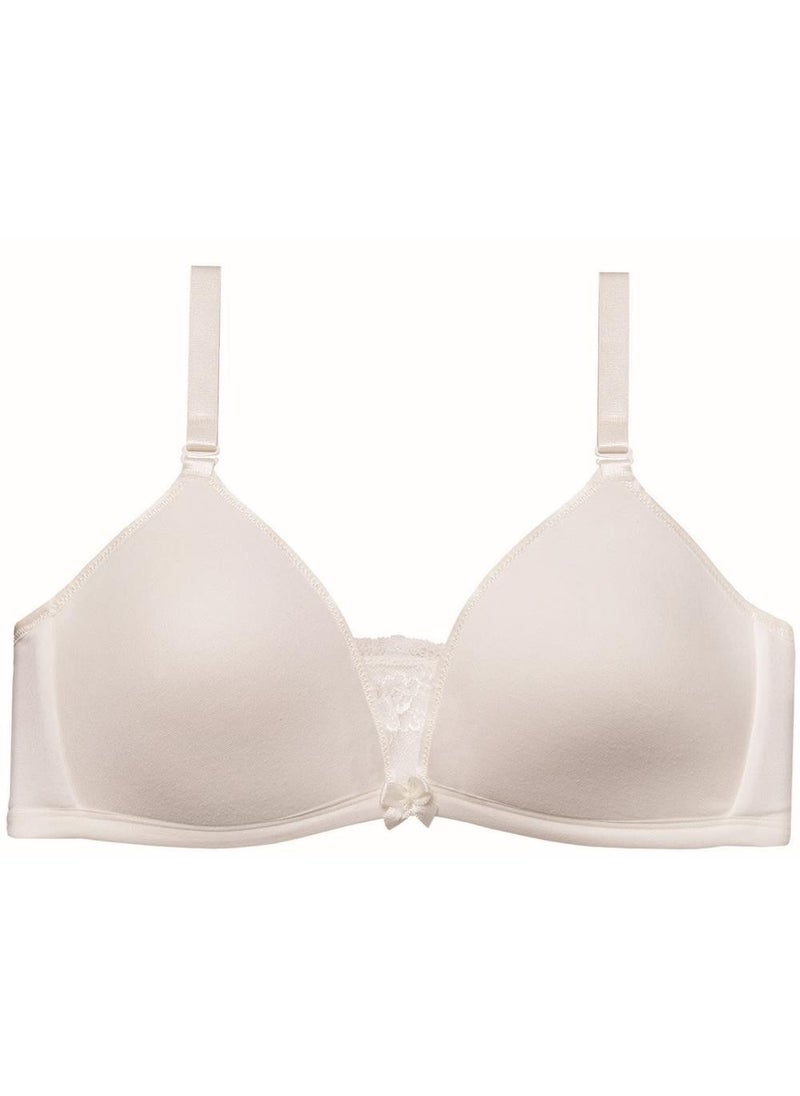 Magic Form 6738 Thin Sponge Combed Fabric Non-wired Bra 