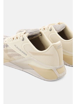 Reebok Women Nano 6000 Lace Up Training Shoes, Beige  - Image 2