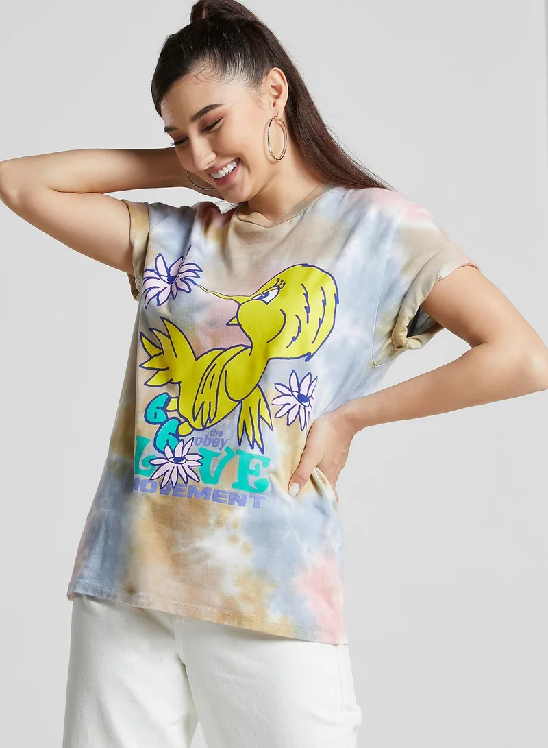 OBEY Love Movement T-Shirt