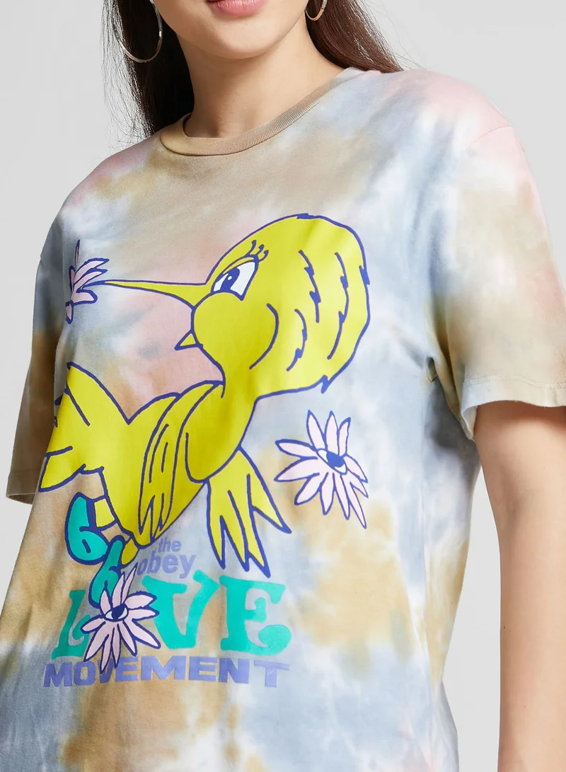 OBEY Love Movement T-Shirt
