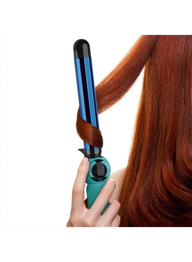 BED HEAD أداة تجعيد الشعر الرقمية تويرل جانكي | تجعيدات ضيقة و أمواج، (1 بوصة) - Image 3