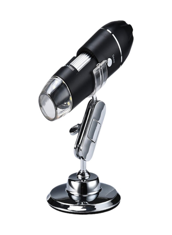 1600X USB Digital Microscope for Industrial View Hand-held Detecting with 8 White LED Lights Magnifier - Image 1