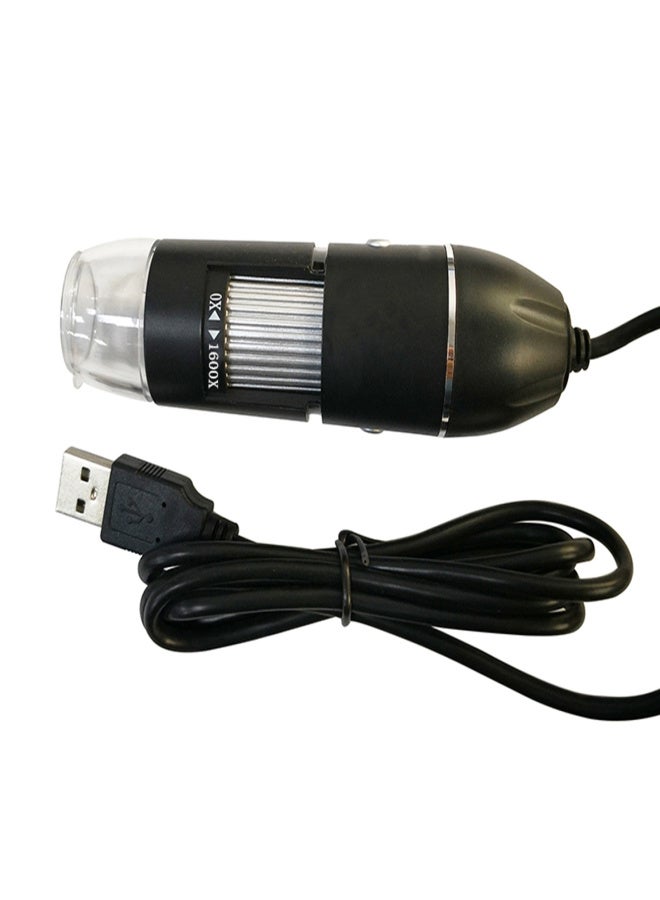 1600X USB Digital Microscope for Industrial View Hand-held Detecting with 8 White LED Lights Magnifier - Image 3