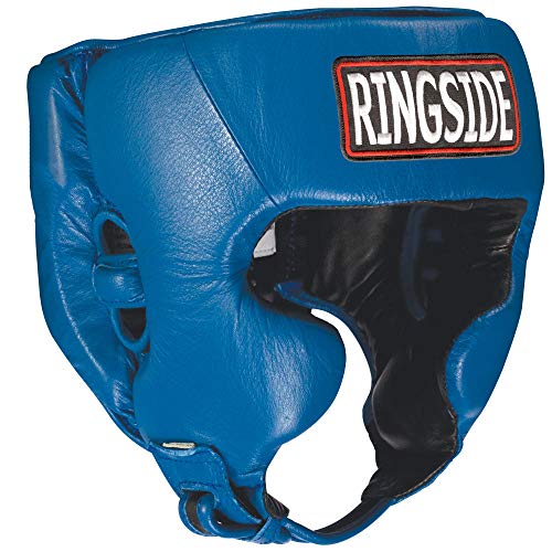 Ringside CompetitionLike Boxing Headgear with Cheeks White Small - Image 3