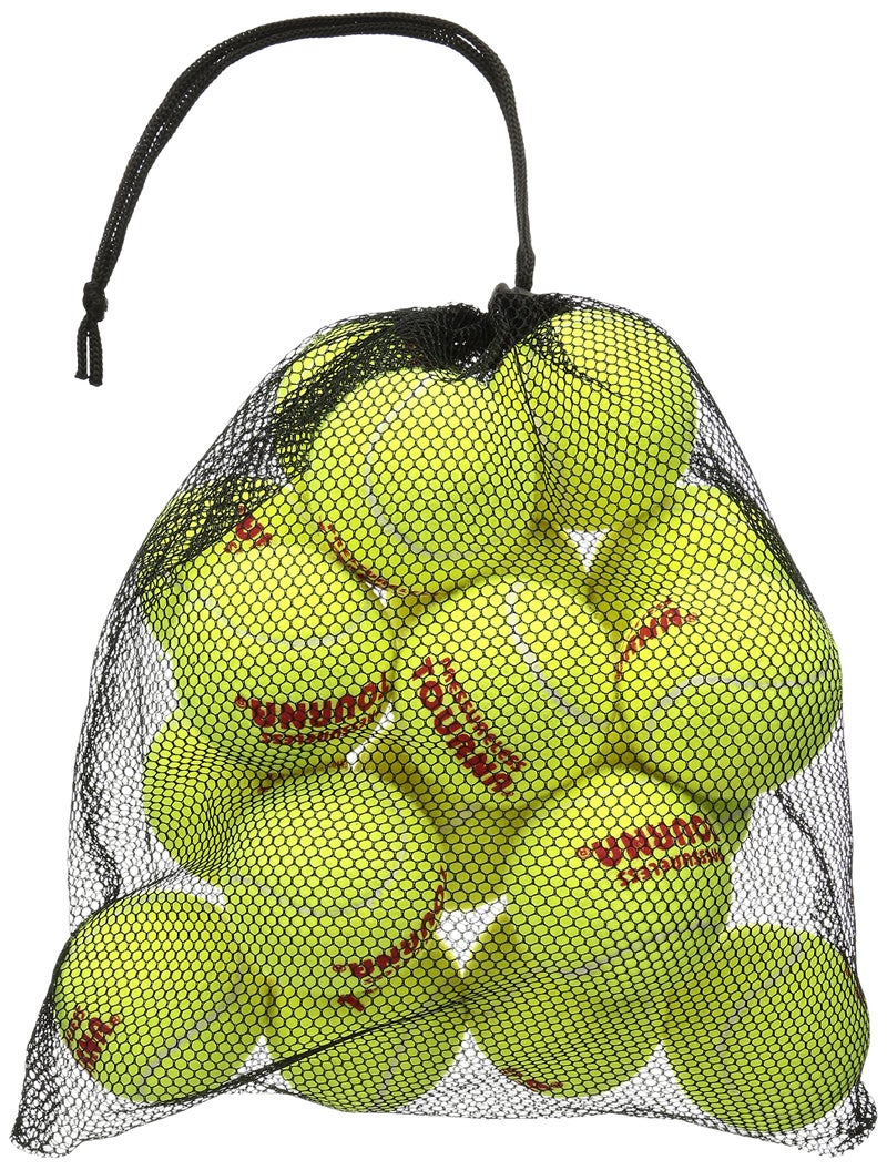 Tourna Mesh Carry Bag of 18 Tennis Balls - Image 1