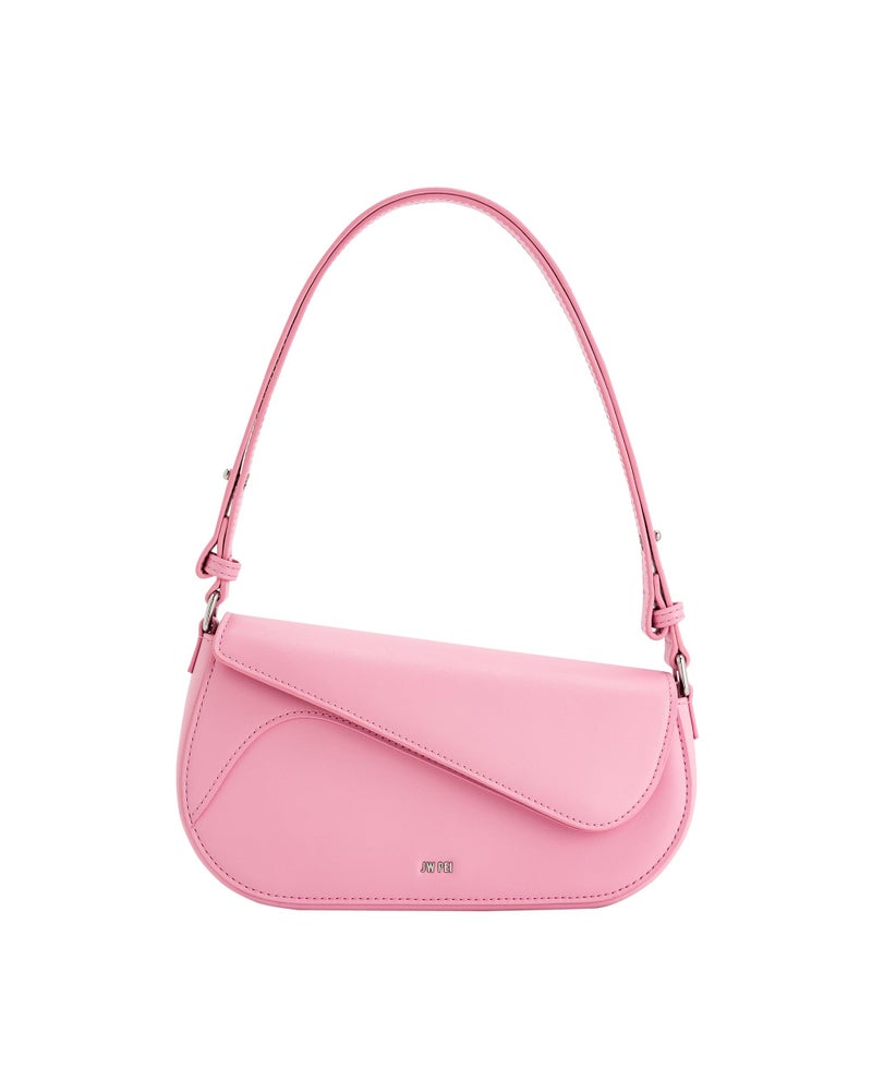JW PEI Womens Addisyn Shoulder Bag Pink