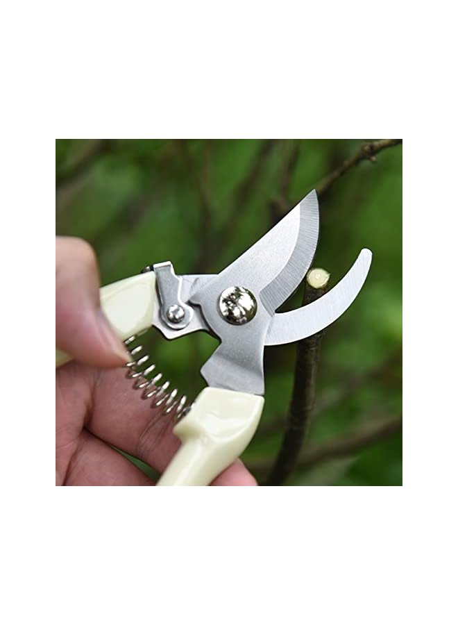 promass Garden Pruning Shears, Professional Bypass Pruner Hand Shears, Pruning Shears for Gardening, garden scissors, plant pruning shears for Cutting Flowers - Image 2