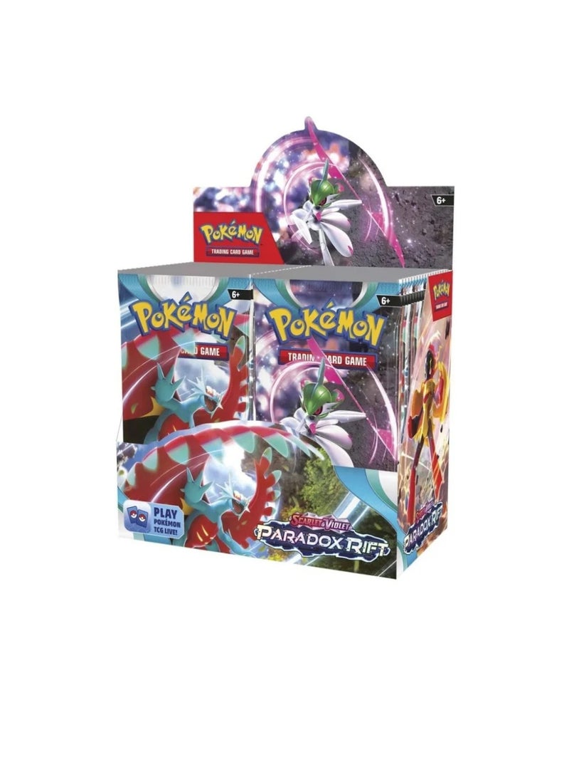 Pokemon Pokémon TCG Paradox Rift Booster Box Booster Box Display  (36 Packs) - Image 1