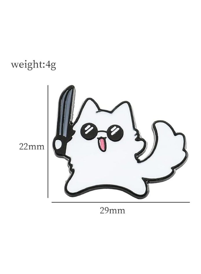 عام 7 قطع بروش جوجوتسو كايسن أنيمي، دبابيس جوجوتسو كايسن سبيكة ساتورو كوسبلاي للرجال - Image 5